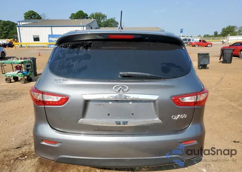 2015 Infiniti Qx60 z USA, uszkodzony, nr VIN 5N1AL0MM9FC543889